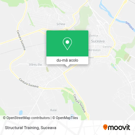 Hartă Structural Training