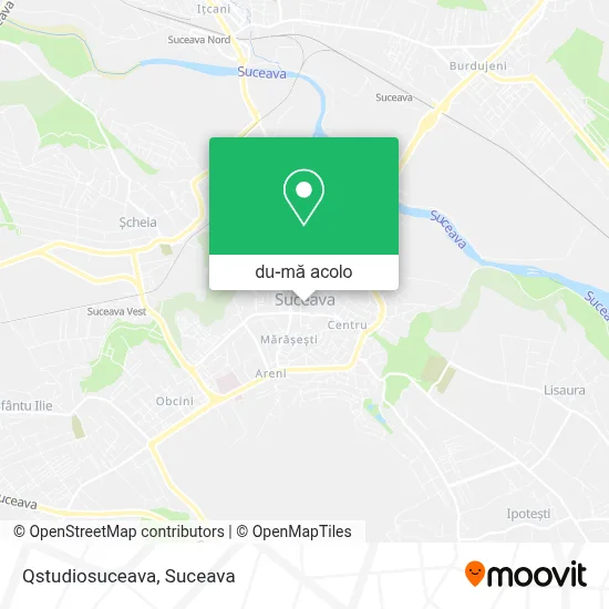 Hartă Qstudiosuceava