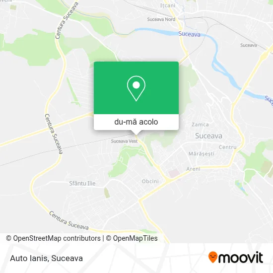 Hartă Auto Ianis