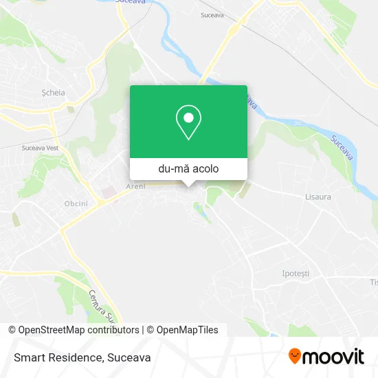 Hartă Smart Residence