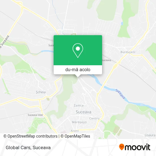 Hartă Global Cars