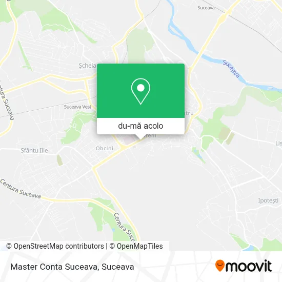 Hartă Master Conta Suceava