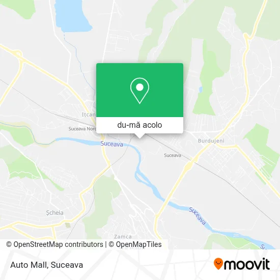 Hartă Auto Mall