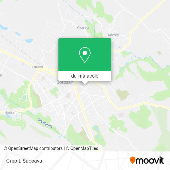 Hartă Grepit