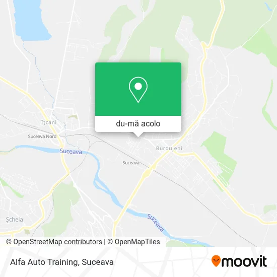 Hartă Alfa Auto Training