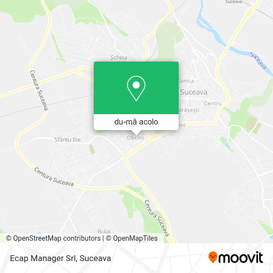 Hartă Ecap Manager Srl