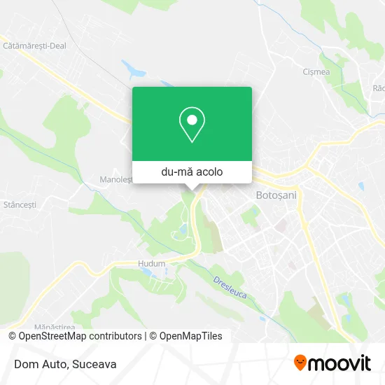 Hartă Dom Auto