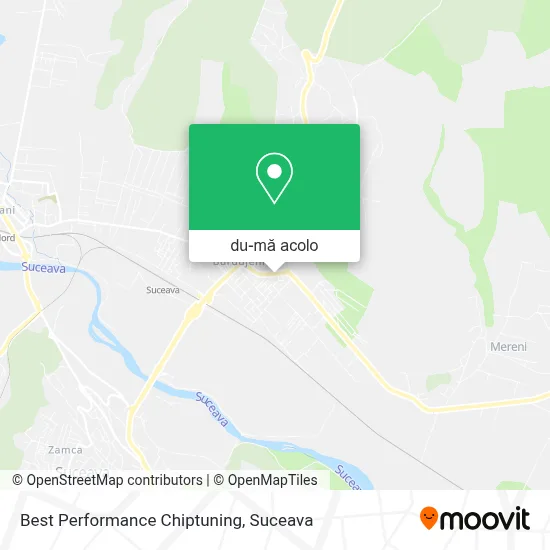 Hartă Best Performance Chiptuning