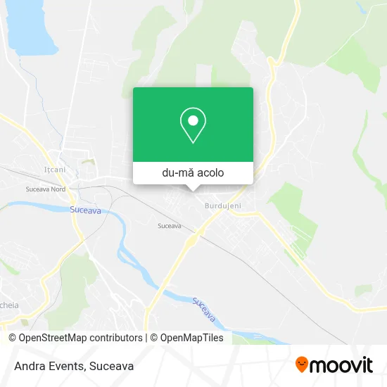 Hartă Andra Events