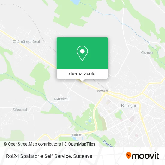 Hartă Rol24 Spalatorie Self Service