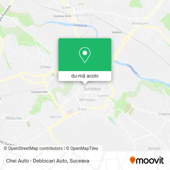 Hartă Chei Auto - Deblocari Auto