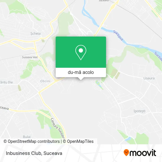 Hartă Inbusiness Club