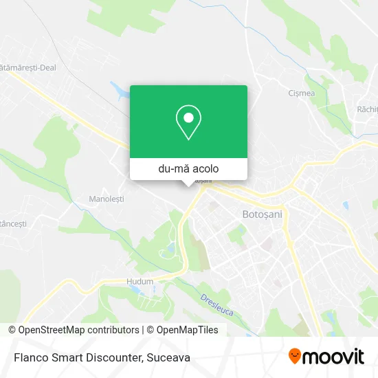 Hartă Flanco Smart Discounter