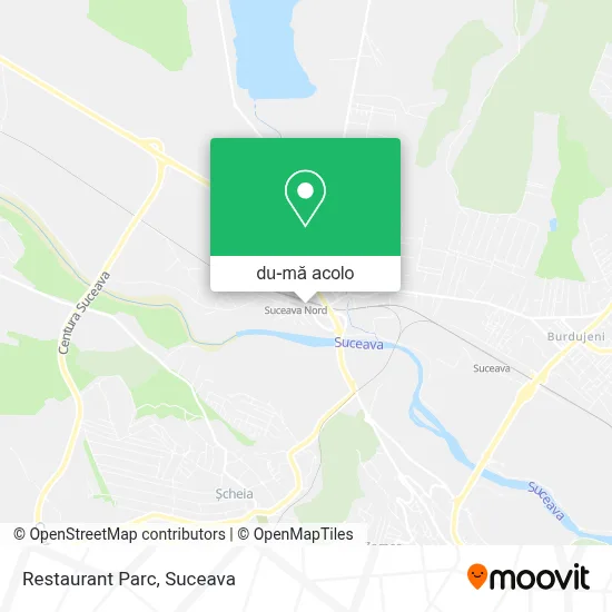 Hartă Restaurant Parc