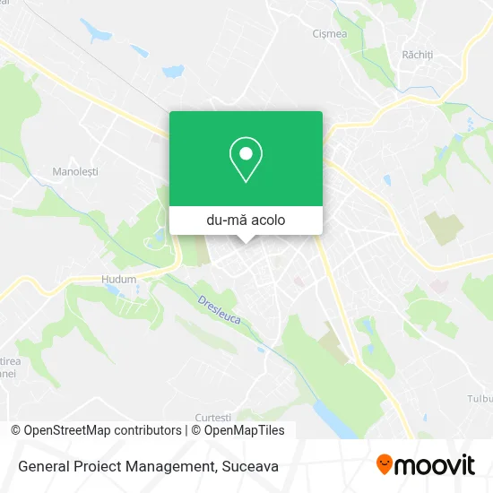 Hartă General Proiect Management