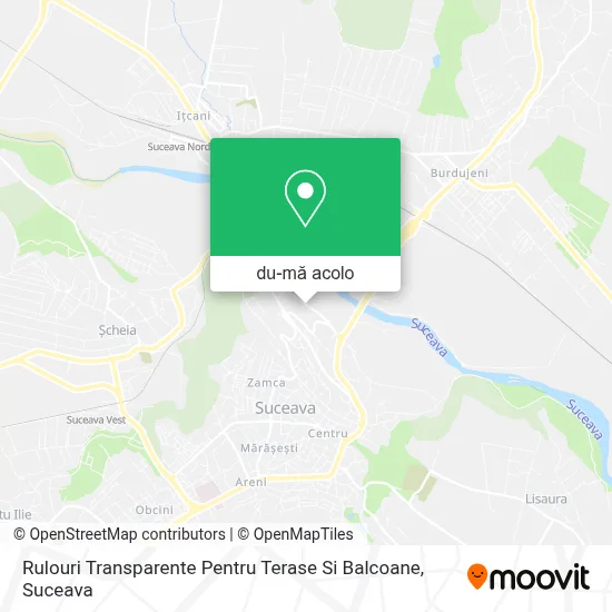 Hartă Rulouri Transparente Pentru Terase Si Balcoane