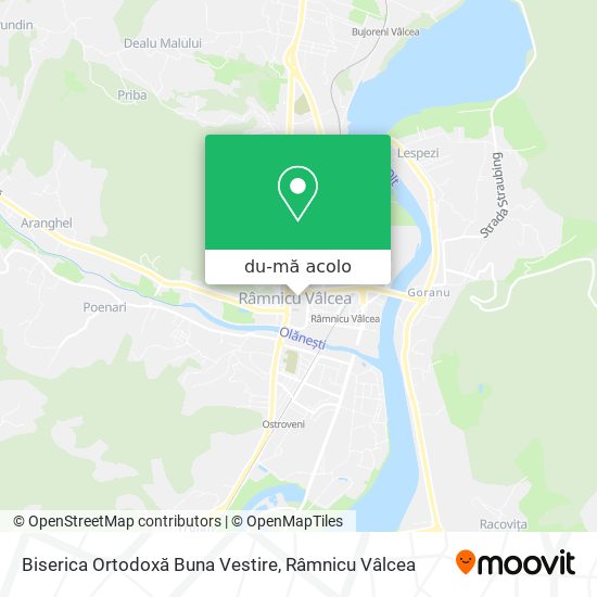 Hartă Biserica Ortodoxă Buna Vestire