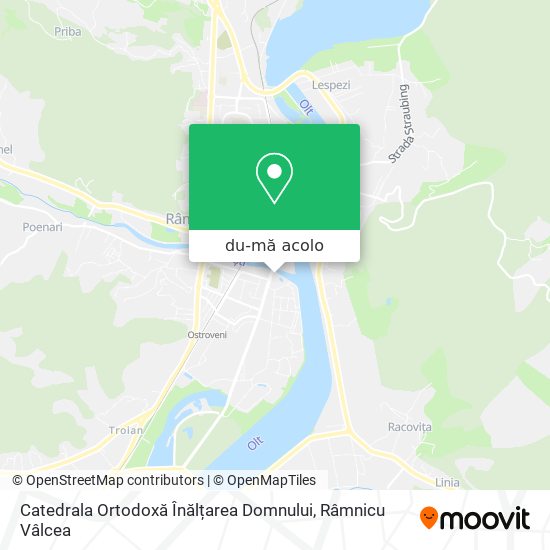Hartă Catedrala Ortodoxă Înălțarea Domnului