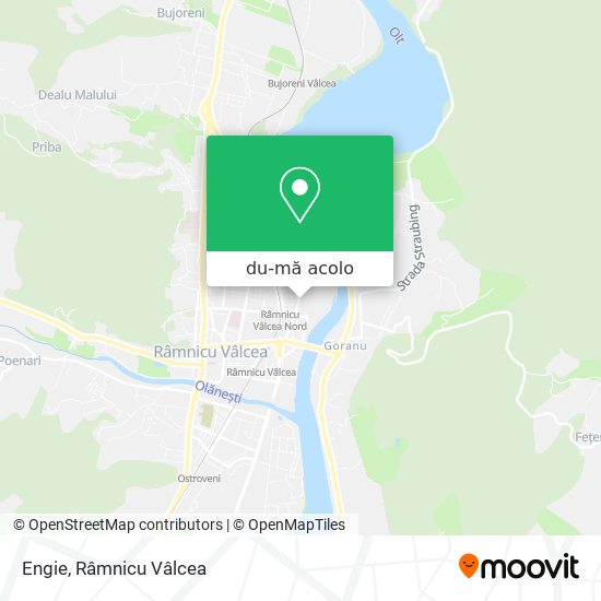 Hartă Engie
