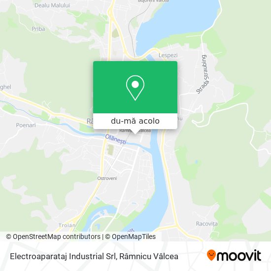 Hartă Electroaparataj Industrial Srl