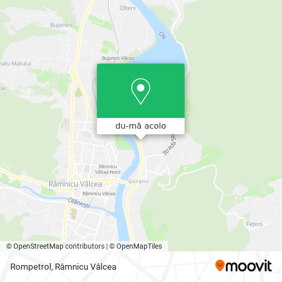 Hartă Rompetrol