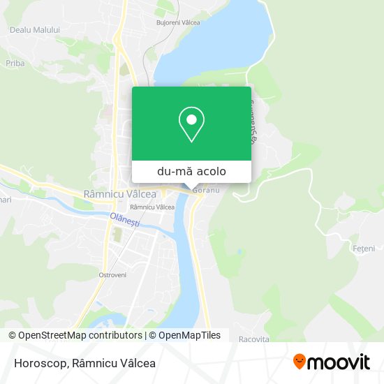 Hartă Horoscop