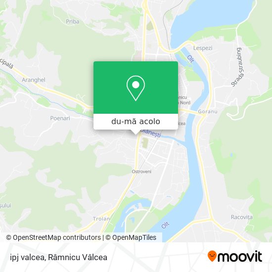 Hartă ipj valcea