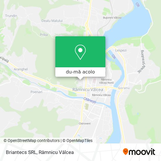 Hartă Briantecs SRL