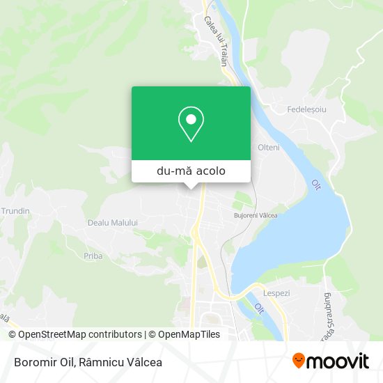 Hartă Boromir Oil