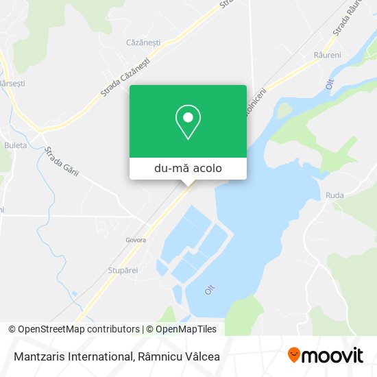 Hartă Mantzaris International