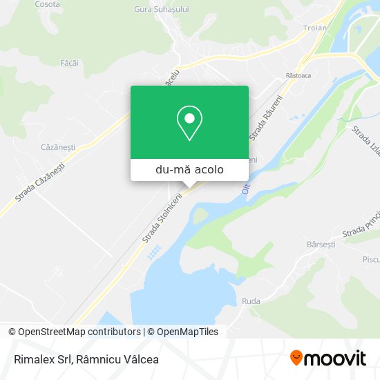 Hartă Rimalex Srl