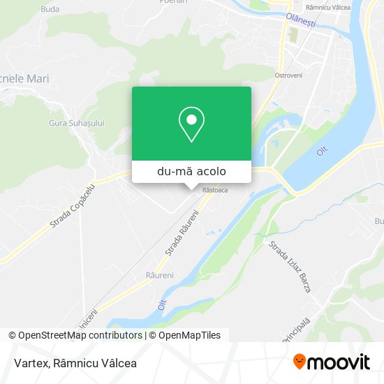 Hartă Vartex
