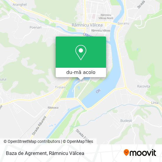 Hartă Baza de Agrement