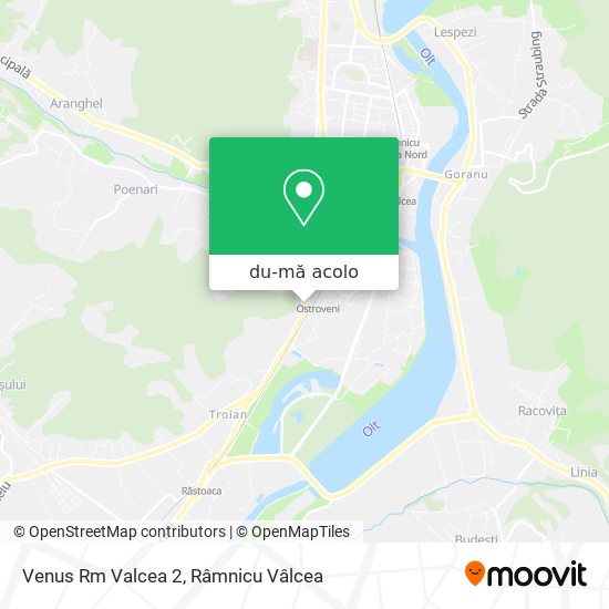 Hartă Venus Rm Valcea 2