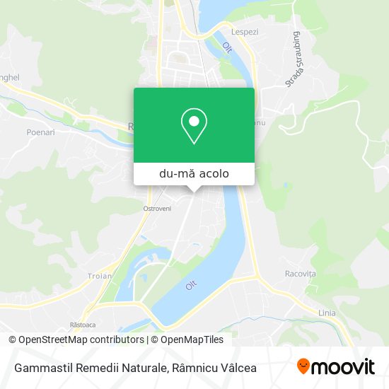 Hartă Gammastil Remedii Naturale