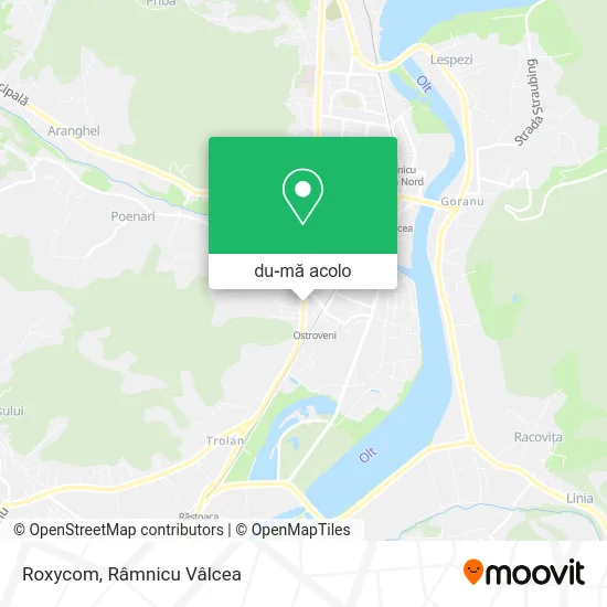 Hartă Roxycom