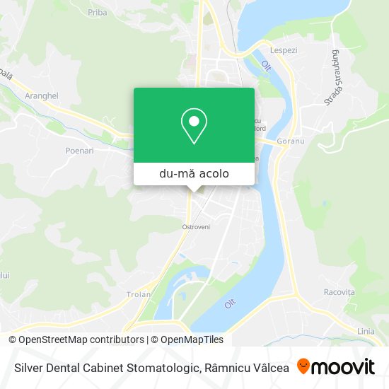 Hartă Silver Dental Cabinet Stomatologic