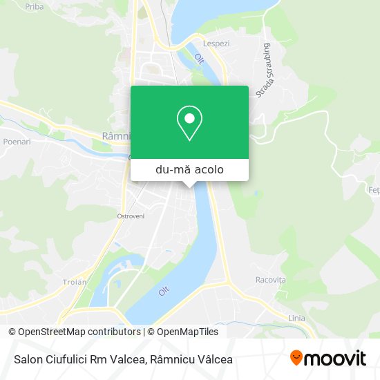 Hartă Salon Ciufulici Rm Valcea