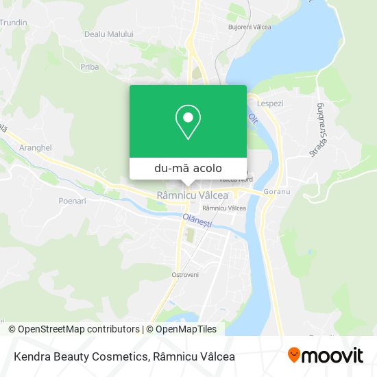 Hartă Kendra Beauty Cosmetics
