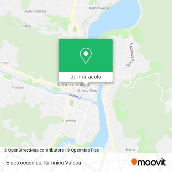 Hartă Electrocasnice