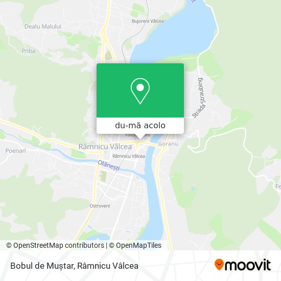 Hartă Bobul de Muștar