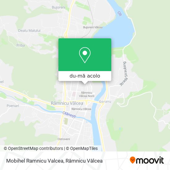 Hartă Mobihel Ramnicu Valcea