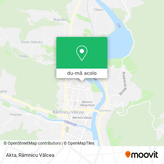 Hartă Akta