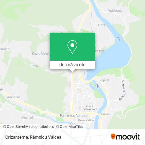 Hartă Crizantema