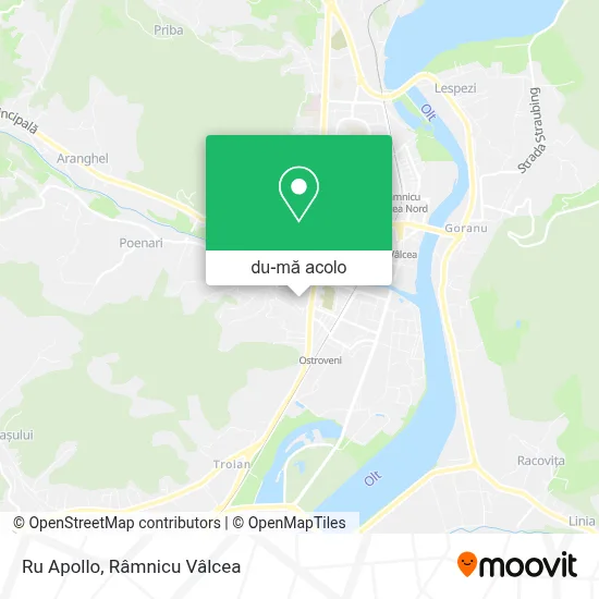 Hartă Ru Apollo