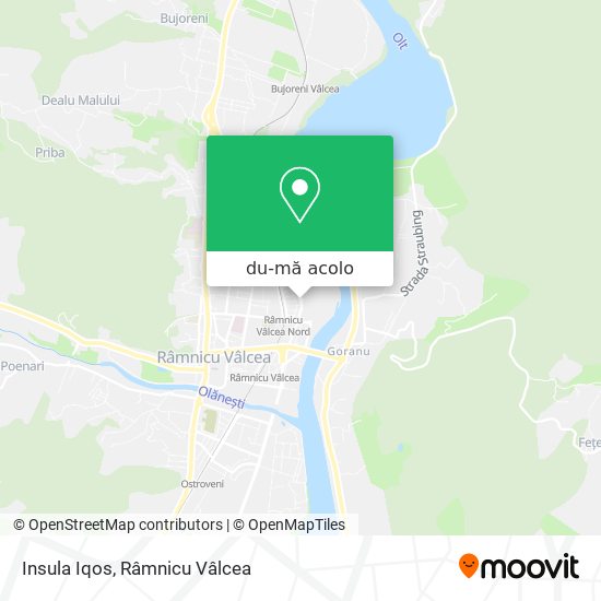 Hartă Insula Iqos