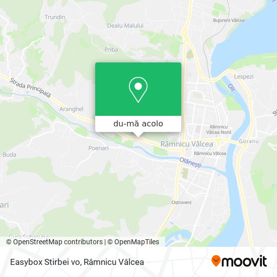 Hartă Easybox Stirbei vo