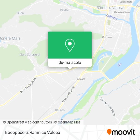 Hartă Ebcopacelu
