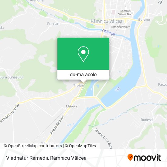 Hartă Vladnatur Remedii