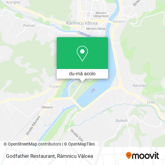 Hartă Godfather Restaurant